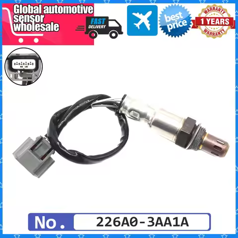 Car 226A0-3AA1A Air Fuel Ratio Lambda O2 Oxygen Sensor for NISSAN SUNNY N17 SYLPHY B17 B18 TIIDA C11