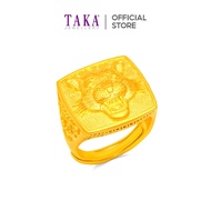 TAKA Jewellery Heritage 999 Pure Gold Ring