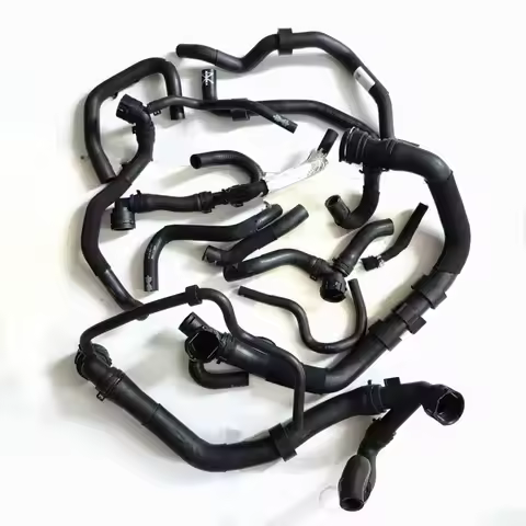 Car Engine Coolant Hose Set For VW CC Polo Passat Touran Tiguan Golf 7 Skoda Audi A1 A3 Q2 Q3 5Q0122