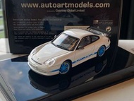 絕版 Autoart 1/43 Porsche 911 GT3 RS 1:43 保時捷 996 GT3RS 997