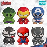 Marvel 慢回彈 減壓 解壓 紓壓 玩具 擺設 擺件 裝飾 美國隊長 超人 死侍 iron man 蜘蛛俠 spider man 蝙蝠俠 bat man 小丑 禮物 家居 日用品 公仔 實用 送禮