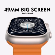 S8 Ultra Smart Watch - 2.2" HD Screen, Bluetooth Call, Waterproof, Sport Smartwatch with Heart Rate 