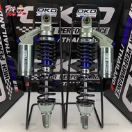 โช๊คหลัง OKD รุ่น Rev Junior PCX160/150 /pcx2025 ( ใส่ได้ทั้งABSและSTD ไม่ติดดิสหลัง )GPX DZ3/ ADV
