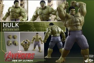 Mms287 HotToys 1/6 Hulk Deluxe Set 變形俠醫