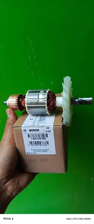 Angker armature bosch gks 140 for mesin serkel circular saw original