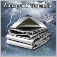 Waterproof Canvas Tarpaulin Canvas Canopy Tarpaulin Sheet Sunshade Waterproof Ground Sheet
