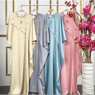 READYSTOCK AMANDA DRESS KAFTAN