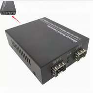 Ethernet fiber switch SFP ports Gigabit SFP Media converter 1000Mbps Optical fiber
