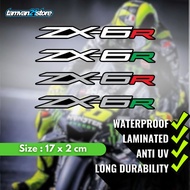 KAWASAKI ZX6R ZX-6R MOTOR BODY STICKER