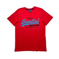 Superdry vintage logo red t shirt original