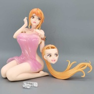 Nami 1/6 Washing Bath Towels One Piece YAMATO Swimming Japanese Anime Figures PVC Action Figure Toy