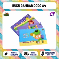 [H2O] Children's Drawing Book A4 DODO SiDU Drawing Book Original (1 PACK)