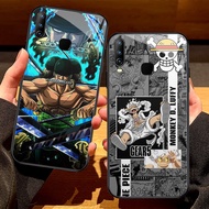 G-15 Zoro One Piece HD Glass Casing for VIVO Y81s Y12i Y50 Y81 Y30 Y12 Y15 Y19 Y17 Y17S Y15S Case