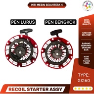 MESIN Honda GX160 Pull Starter Original GX200/ Original Honda GX160 GX200 Engine Recoil Starter/ – I