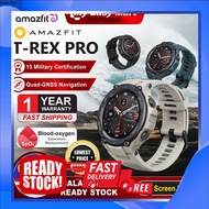 【 】Amazfit T-Rex Pro Trex Pro T Fitness Smartwatch- T Rex