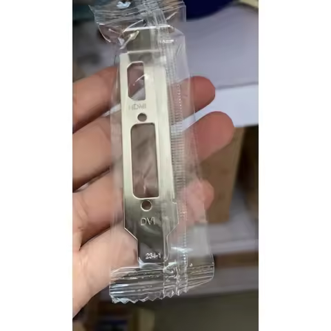 I/O Shield Blende for Colorful GT710 2G D3 Graphics Card Baffle Half High 234-1 IO Block Bezel Back 