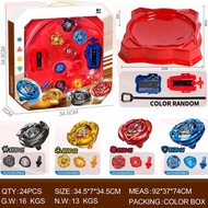 Beyblade X BX-10 เซ็ตกล่องลูกข่าง ชุดลูกข่าง ลูกข่าง เบย์เบลด Combo Set TOPGYRO X ซื้อเซ็ตนี้สุดคุ้ม
