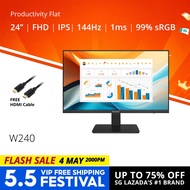 PRISM+ W240 24" 144Hz Productivity Monitor Gaming Monitor [1920 x 1080]