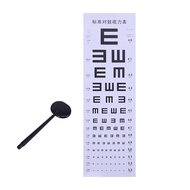 Vision Chart Wall Chart Standard Children's Household Vision Measurement Chart E-word Adult Vision C