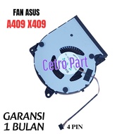 Fan Processor Fan Asus A409 A409F A409J A409M A409U A409MA A409FA X409 -NEW