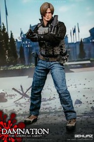 訂單已滿(Pre-order預訂)EKUAZ STUDIO EKS09 1/6 「詛咒」- 美國特工 DAMNATION - THE AMERICAN AGENT  Station Figure <i