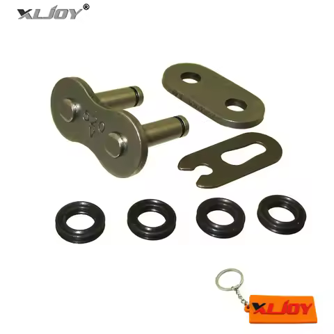 XLJOY 520 X-ring Chain Connecting Master Link For Honda Yamaha Suzuki Kawasaki