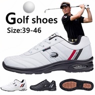 New Men's Golf Shoes Lightweight Men Shoes Golf Waterproof Anti-slip Shoes Golf Shoes Breathable Spo