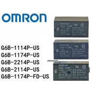 OMRON Relay G6B-1174P 1114P 2214P-FD-US-P6B 5V 12V 24VDC