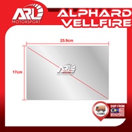 Toyota Alphard Vellfire Screen Center Console Multimedia Player Protector Glass For 2015-2023 GGH30 