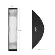 Godox SB-FW35160 Softbox with Grid 35x160cm Bowens Mount Rectangle - SOFTBOX GODOX SB-FW 35X160CM
