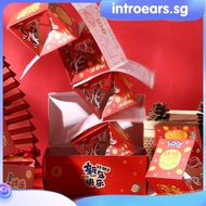 INTR 2024 New Year Red Packet Bounce Box Creative Surprise Explosion Gift Box Gift Box Multifunctional Photo Album Box Surprise Gift Box