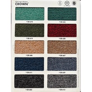 [0.01m] Crown Premium Floor Carpet – Sold per CM Running (400 cm wide 4 Meter/)