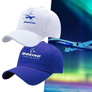 Boeing 737 aircraft printed baseball cap, aerospace astronaut manufacturing aircraft commemorative d