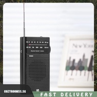 [cozyroomss.sg] Full Band AM FM Radio Battery Powered Analog Radio Portable Pointer Radio