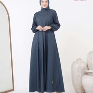 BAJU GAMIS NIBRAS RESYA 17