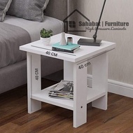 Corner table dispenser 40X 40 X 40 CM