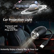 CHIHIRO1X3EE LED Starry Sky Lamp, Adjustable Focus USB Powered Galaxy Projector, 3 Adjustable Bright