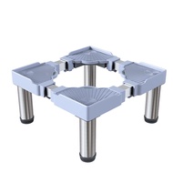 Washer and Dryer Stand, Washing Machine Stand Base Adjustable Appliance Base, Washer Dryer Refrigerator Base Stainless Steel Feet