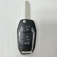 Original 3 Buttons 433MHZ Remote Control Key for SAIC EV30 D60 G10 with 47Chip