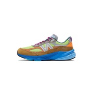 ใหม่และแท้ NEW BALANCE NB 990 V6 รองเท้ากีฬา M990AB6 รับประกัน 1 ปี