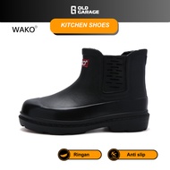Men's Kitchen Shoes Chef Kitchen Shoes WAKO 9091