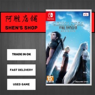 【Used】 NSW Nintendo Switch Final Fantasy Crisis Core (HK/EU) (Chi/Eng)