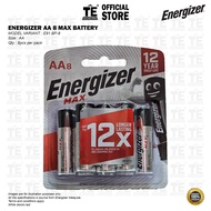 ENERGIZER AA 8 MAX BATTERY 8PCS PER PACK ( E91 BP-8 )