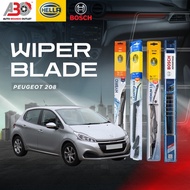 HELLA / BOSCH Wiper Blade Set - Peugeot 208 All Gen