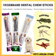 7 Dental effects Dog dental chew Dog snack vege brand dog oral care food mouth freshner tartar plaqu
