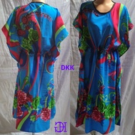GH Geokjeong Hajima Dress Kalong Kerut Gamis Kaftan DKK