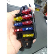 Universal fuse box 8 port fuse box Universal 12V fuse box 24v 8 Way/ for Car Accessories
