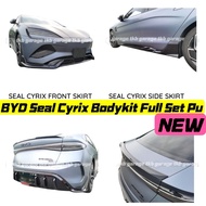 Byd seal cyris bodykit skirt lips pu