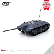 [NAS] German tank assembly model E25 1/48, tank assembly model E-25