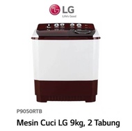 MESIN CUCI LG 9KG.LG MESIN CUCI 9KG TWIN TUB BARU BERGARANSI RESMI